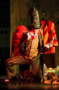 Osječko ljeto kulture: Dječje kazalište Branka Mihaljevića, Osijek: Jamesove mačke, red. Nikola Zavišić, foto: Marin Franov, ljetokulture.osijek.hr