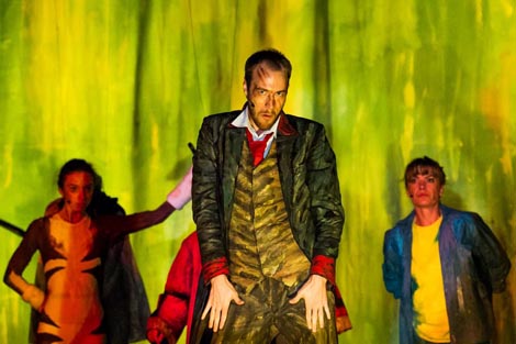 Osječko ljeto kulture: Dječje kazalište Branka Mihaljevića, Osijek: Jamesove mačke, red. Nikola Zavišić, foto: Marin Franov, ljetokulture.osijek.hr