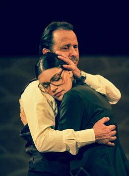 Sceni 55 Hrvatskog narodnog kazališta Split: Ingmar Bergman, Jesenja sonata, red. Dario Harjaček