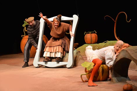 Kazalište lutaka Zadar: Helen Cooper – Ana Prolić, Juha od bundeve, reg. Ana Prolić