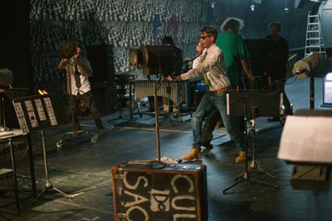 Teatar &TD, Zagreb: Zlatko Burić, Kabaret tamne zvijezde