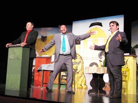 Kazalište Virovitica, Draško Zidar, Kabaret kod veselih muškaraca, red. Draško Zidar