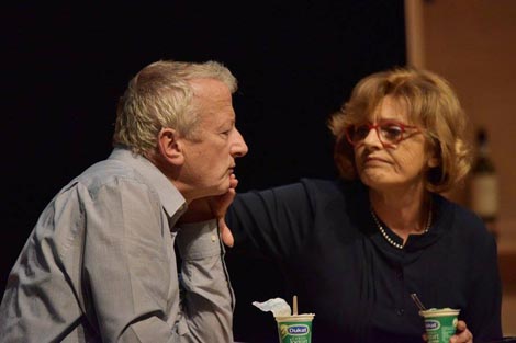 Kazalište Moruzgva, Zagreb: Nina Mitrović, Kako život, red. Ivan Leo Lemo, foto: Igor Čepurkovski