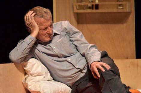 Kazalište Moruzgva, Zagreb: Nina Mitrović, Kako život, red. Ivan Leo Lemo, foto: Igor Čepurkovski