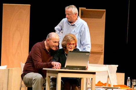 Kazalište Moruzgva, Zagreb: Nina Mitrović, Kako život, red. Ivan Leo Lemo