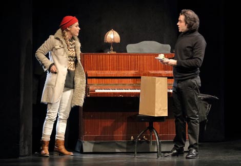 Gradsko dramsko kazalište Gavella, Zagreb: Kay Pollak, Kao na nebu, red. Rene Medvešek 