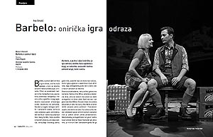 Kazalište, časopis za kazališnu umjetnost, gl. ur. Željka Turčinović, Hrvatski centar ITI Unesco, br. 39/40 2010.