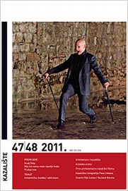 Kazalište, časopis za kazališnu umjetnost, gl. ur. Željka Turčinović, br. 47/48, Hrvatski centar ITI Unesco, 2011.