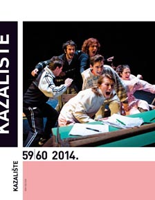 Kazalište, časopis za kazališnu umjetnost, gl. ur. Željka Turčinović, br. 59/60, god. XYII, Hrvatski centar ITI, 2014. 