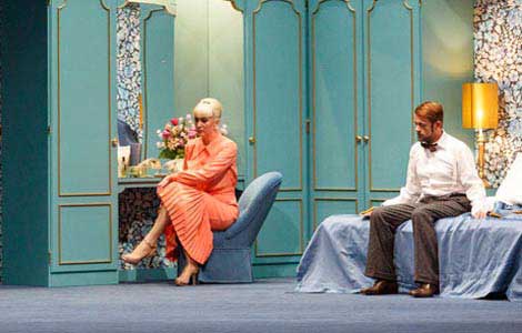 Theater Basel, Švicarska: King Size, red. Christoph Marthaler 