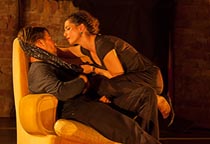 Novo kazalište, Osijek, Ivan Viripajev, Kisik, red. Aida Bukvić 