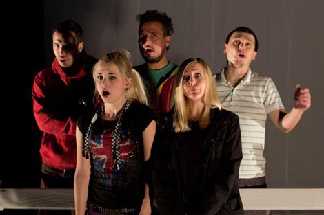 Kazališna družina Pinklec, Centar za kulturu Čakovec: Jelena Kovačić, Klupica, red. Mario Kovač