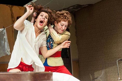 Hrvatsko narodno kazalište Zadar: Nikolaj Koljada, Kokoš, red. Dražen Ferenčina