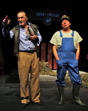 Kazalište na Pešćenici – KNAP, Zagreb: Nino Škrabe, Koltovi generala Pattona, red. Georgij Paro