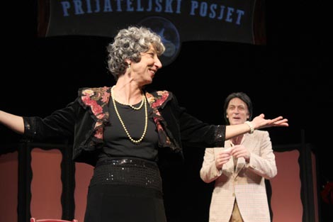 Kazalište na Pešćenici – KNAP, Zagreb: Nino Škrabe, Koltovi generala Pattona, red. Georgij Paro