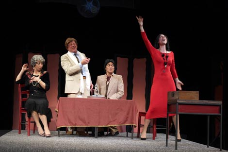 Kazalište na Pešćenici – KNAP, Zagreb: Nino Škrabe, Koltovi generala Pattona, red. Georgij Paro