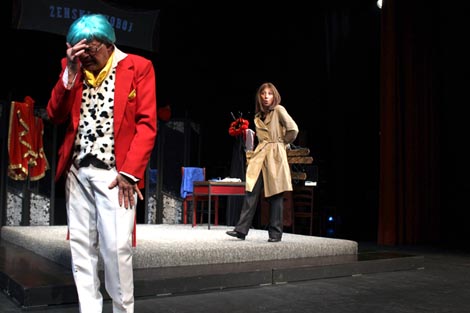 Kazalište na Pešćenici – KNAP, Zagreb: Nino Škrabe, Koltovi generala Pattona, red. Georgij Paro