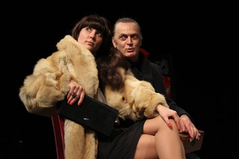 Kazalište na Pešćenici – KNAP, Zagreb: Nino Škrabe, Koltovi generala Pattona, red. Georgij Paro