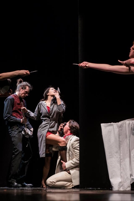 Akademija dramske umjetnosti u Zagrebu: Nikola Nalješković, <em>Komedija V.</em>, red. Hrvoje Korbar, 2018.