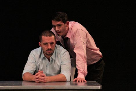 Gradsko kazalište Sisak Joe Penhall, Krajolik pod oružjem, red. Aida Bukvić