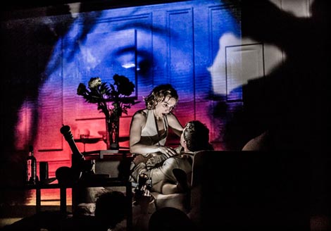 Cheek by Jowl, Velika Britanija, Alfred Jarry, Kralj Ubu (Ubu Roi), red. Declan Donnellan