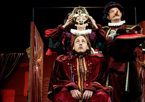 Dječja i lutkarska scena Hrvatskog narodnog kazališta u Varaždinu: Mark Twain, Kraljević i prosjak, red. Dubravko Torjanac