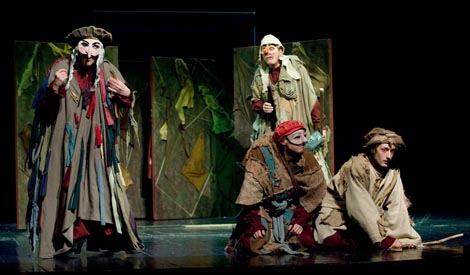 Dječja i lutkarska scena Hrvatskog narodnog kazališta u Varaždinu: Mark Twain, Kraljević i prosjak, red. Dubravko Torjanac