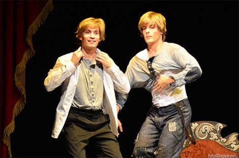 Gradsko kazalište Žar ptica, Zagreb: Mark Twain, Kraljević i prosjak, red. Ivana Čoh Šverko