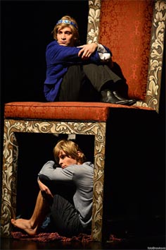 Gradsko kazalište Žar ptica, Zagreb: Mark Twain, Kraljević i prosjak, red. Ivana Čoh Šverko