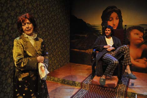 Teatar Bursa Kazališta Marina Držića, Dubrovnik: Manlio Satanelli, Kraljica majka, red. Ivan Leo Lemo