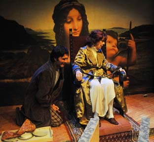 Teatar Bursa Kazališta Marina Držića, Dubrovnik: Manlio Satanelli, Kraljica majka, red. Ivan Leo Lemo