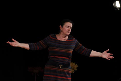 Hrvatsko narodno kazalište Ivana pl. Zajca: Vedrana Rudan, Kurva, red. Zijah A. Sokolović