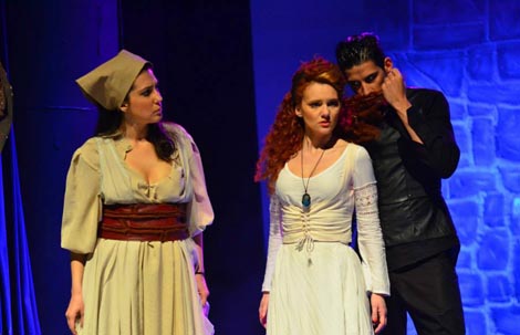 Zagrebačko gradsko kazalište Komedija, Studio Kubus, Zagreb, Plesna udruga RI Dance, Rijeka: Andrea Kopri Lončarić i Dean Kopri, Legenda Ružice grada, red. Robert Bošković