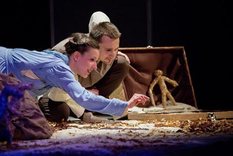 Dječje kazalište Branka Mihaljevića, Osijek, Kazalište Oberon, Koprivnica: Selma Lagerlöf, Legende o Kristu, red. Damir Mađarić