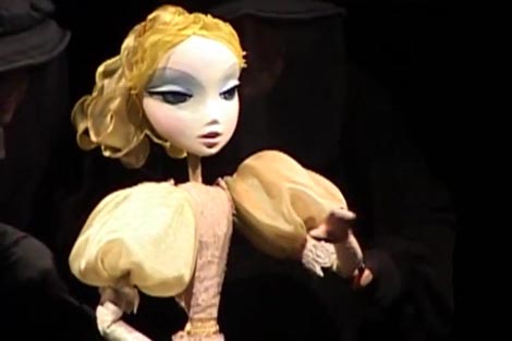 Pozorište lutaka Niš, Srbija, Charles Perrault, Ljepotica i zvijer, red. Zoran Lozančić