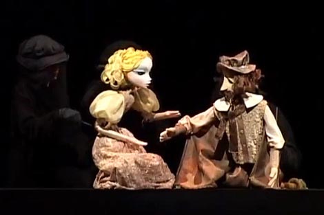 Pozorište lutaka Niš, Srbija, Charles Perrault, Ljepotica i zvijer, red. Zoran Lozančić