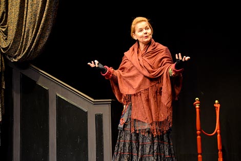 Kazalište Mala scena, Zagreb: Peter Shaffer, Leticija i ljublist, red. Ivica Šimić