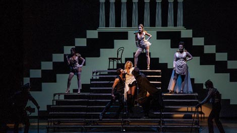 Teatar Komedija, Skopje, Makedonija, Aristofan, Lizistrata, red. Nataša Poplavska