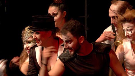 Teatar Komedija, Skopje, Makedonija, Aristofan, Lizistrata, red. Nataša Poplavska