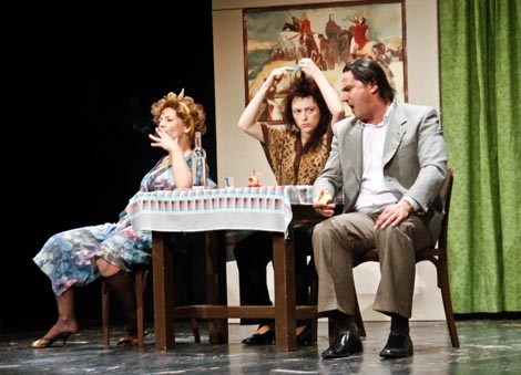 Hrvatsko narodno kazalište u  Varaždinu: Ljubomir Kerekeš, Ljubaf, red. Ljubomir Kerekeš