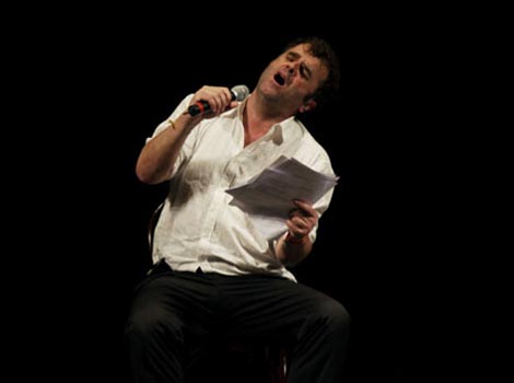 Compagnia Pippo Delbono, Modena, Italija: Pippo Delbono, Ljubav i tijelo, red. Pippo Delbono