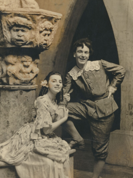 <em>Ljubovnici</em>, red. Tito Strozzi, HNK u Zagrebu, 1942. 