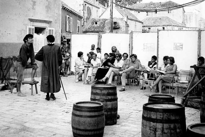 <em>Ljubovnici</em>, red. Joško Juvančić, Dubrovačke ljetne igre 1969.