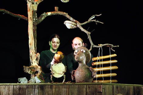 Dječje kazalište Dubrava, Zagreb, i Gledališče Glej, Ljubljana: Luda šuma (prema motivima basni Sergeja Kozlova), red. Peter Kus
