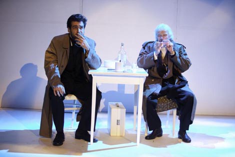 Glumačka družina Histrion, Zagreb: Ranko Marinković, Maestrova smrt, red. Krešimir Dolenčić