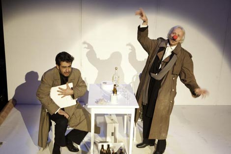 Glumačka družina Histrion, Zagreb: Ranko Marinković, Maestrova smrt, red. Krešimir Dolenčić