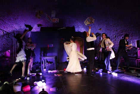 Umjetnička akademija u Osijeku, HNK u Osijeku, Veleposlanstvo Republike Poljske u Republici Hvatskoj i Poljsko kulturno društvo Mikolaj Kopernik: Stanisław Ignacy Witkiewicz, Majka, red. Jasmin Novljaković, foto: Lorna Kalazić