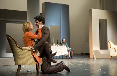 Hrvatsko narodno kazalište u Varaždinu: Jon Fosse, Majka i dijete, red. Dario Harjaček