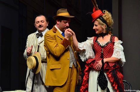 Zagrebačko gradsko kazalište Komedija, Zagreb: Carlo Goldoni – Damir Lončar, Mala kavana, red. Damir Lončar