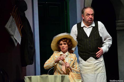 Zagrebačko gradsko kazalište Komedija, Zagreb: Carlo Goldoni – Damir Lončar, Mala kavana, red. Damir Lončar